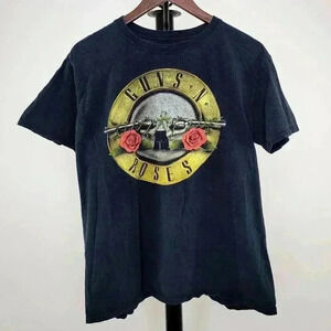 Classic Guns & Roses Band Tee Shirt - M